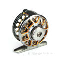 Aluminium Case Reels Grutte Arbor Rod Set